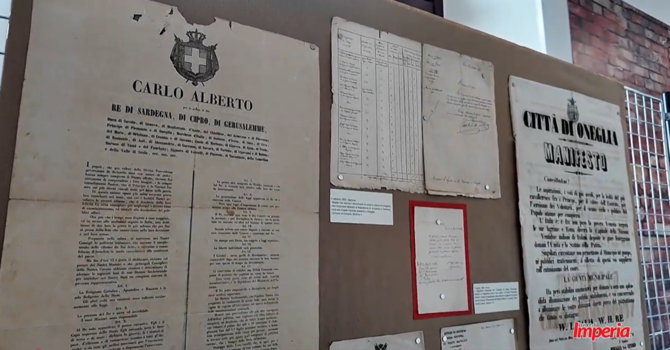 A Imperia un gioiello di storia all’Archivio di Stato: i rifessi del Risorgimento e dell'Unità d’Italia (Video) A Imperia un gioiello di storia all’Archivio di Stato: i rifessi del Risorgimento e dell'Unità d’Italia (Video)
