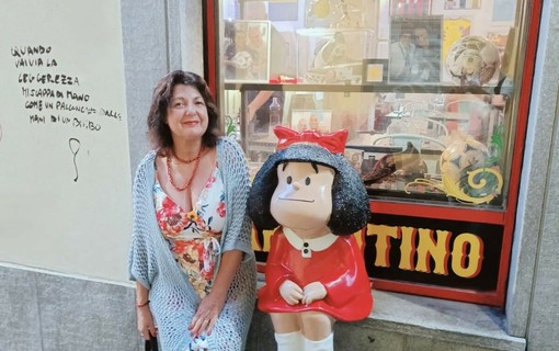 IL PERSONAGGIO. Monica Mantelli, una vita in tango: dal Piemonte a Imperia, passando per Londra e Buenos Aires