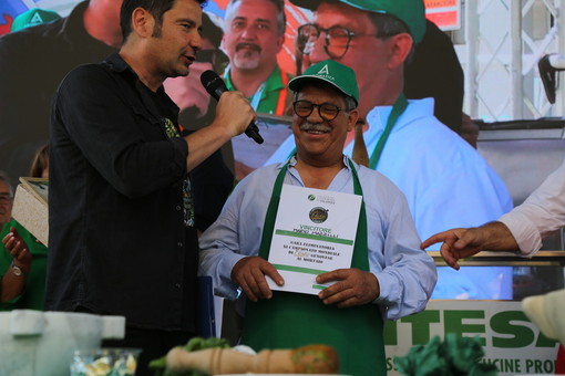 Mario Mazzilli vince la tappa di Aromatica del Pesto Championship e accede alla finale mondiale di Genova 2026