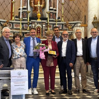 Chiusavecchia, la 'Lecca d’argento' premia Margherita Davico