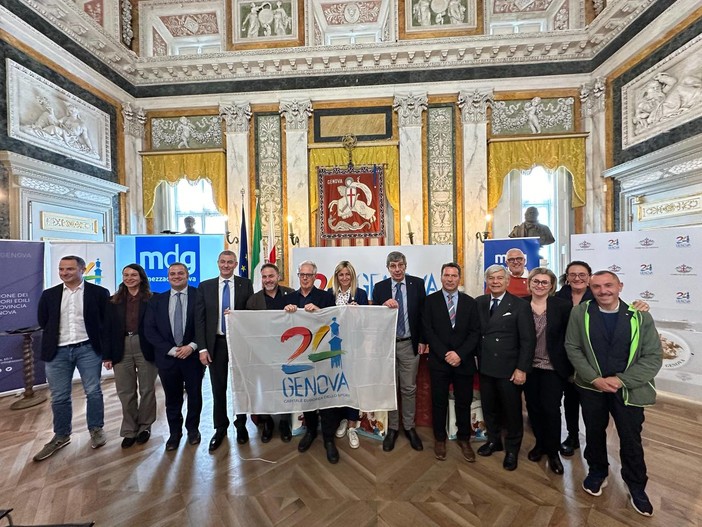 Genova 2024 Capitale europea dello Sport: domenica 14 aprile la ventesima edizione della Mezza Maratona di Genova Genova 2024 Capitale europea dello Sport: domenica 14 aprile la ventesima edizione della Mezza Maratona di Genova