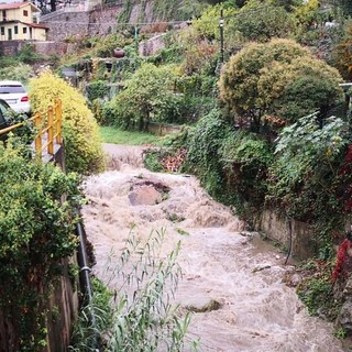 Il torrente San Romolo a Sanremo
