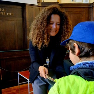 La biologa Monica Previati