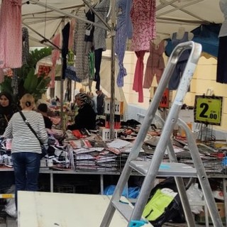 Porto Maurizio: annullato il mercato del giovedì per la festa della polizia, si pensa al recupero