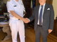 Il Prefetto della provincia Romeo riceve il Comandante della Capitaneria di Porto