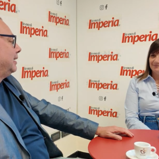 Caffè Forte. Monica Gatti: "Il bilancio del Comune di Imperia è in ordine" (video)