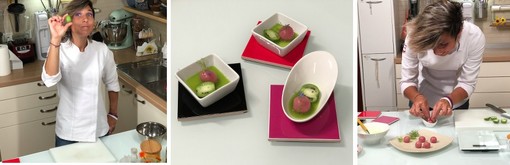 La videoricetta: Marzia Riva con i Dango all'acqua di zucchini piccanti e Nergi La videoricetta: Marzia Riva con i Dango all'acqua di zucchini piccanti e Nergi