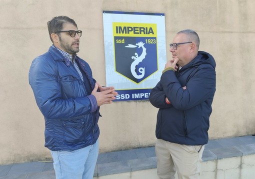 Il nerazzurro che unisce: l’Imperia Calcio riparte dai giovani e dalla collaborazione con l’Atalanta (video) Il nerazzurro che unisce: l’Imperia Calcio riparte dai giovani e dalla collaborazione con l’Atalanta (video)