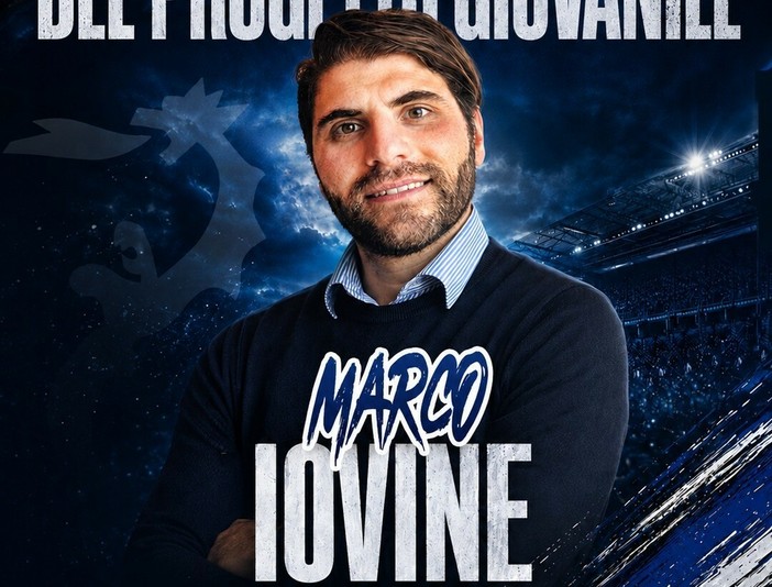 Imperia Calcio, confermato Marco Iovine alla guida del Settore Giovanile Imperia Calcio, confermato Marco Iovine alla guida del Settore Giovanile