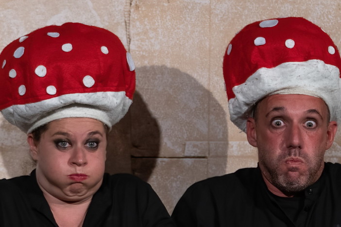 Spettacolo teatrale dal titolo 'Marcovaldo' a 'Lo Spazio Vuoto' di Imperia