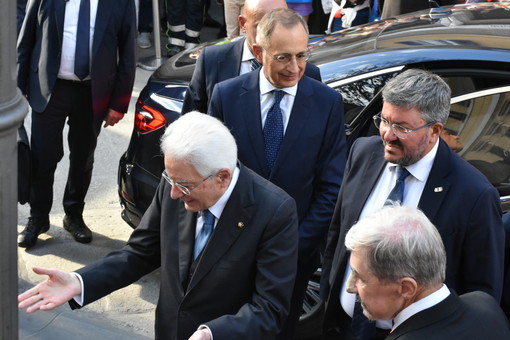 LETTERA APERTA. Scajola replica a Bracco: "Amareggiato, la visita di Mattarella doveva essere un momento di unità"