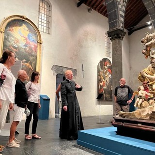 Pieve di Teco, Formae Lucis in vetrina a Expo Valle Arroscia 2023 Pieve di Teco, Formae Lucis in vetrina a Expo Valle Arroscia 2023