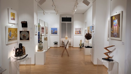 Sabato 13 gennaio ultimo giorno per visitare la mostra personale di Lisandro Rota "Ironica poesia" Sabato 13 gennaio ultimo giorno per visitare la mostra personale di Lisandro Rota "Ironica poesia"