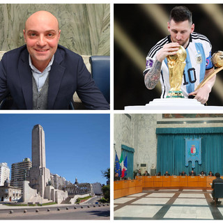 Argentina campione del mondo, l’encomio del consiglio comunale alla città di Rosario: accolta la proposta del consigliere La Monica