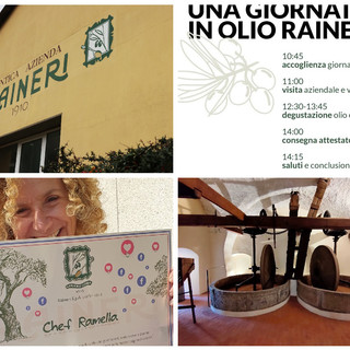 ‘Una giornata in Olio Raineri’: educational per giornalisti nell'azienda di Chiusanico: &quot;Obiettivo promuovere il territorio e le sue eccellenze&quot;