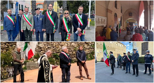 25 aprile, le manifestazioni per la Festa della Liberazione (foto) 25 aprile, le manifestazioni per la Festa della Liberazione (foto)