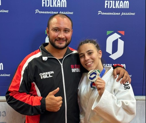 Judo, Martina Giordano vicecampionessa italiana Juniores A1