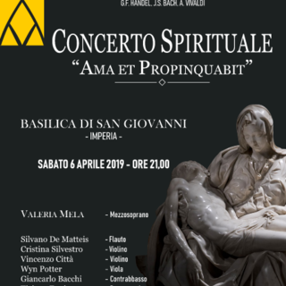 Imperia: concerto di musica sacra nella Basilica di San Giovanni Battista