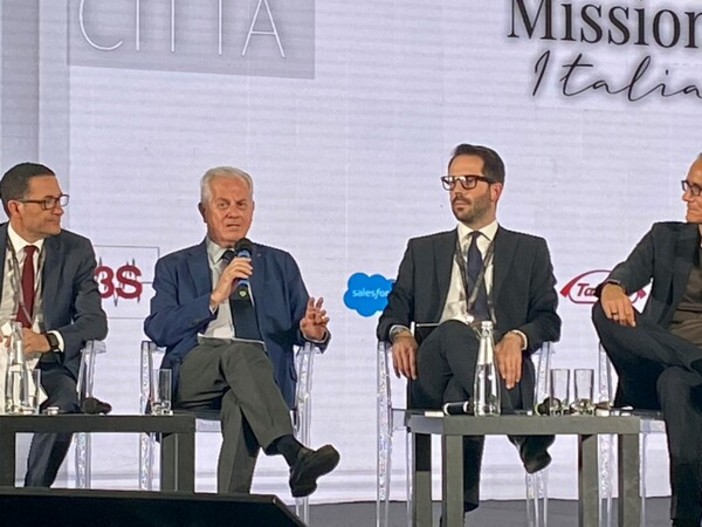 Claudio Scajola a 'Missione Italia: "Su strade provinciali pensare a manutenzione. Necessaria riforma Tuel" Claudio Scajola a 'Missione Italia: "Su strade provinciali pensare a manutenzione. Necessaria riforma Tuel"