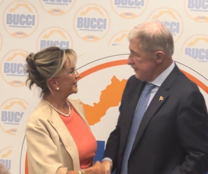 Elezioni, Mostardini (Vince Liguria): "Con Bucci al lavoro per la Liguria"