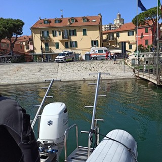 Imperia, malore dopo l'immersione subacquea: turista straniera trasferita a Genova in elisoccorso