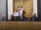 Imperia: polemica sugli interventi in Consiglio, la capogruppo M5S Maria Nella Ponte si 'imbavaglia' (video) Imperia: polemica sugli interventi in Consiglio, la capogruppo M5S Maria Nella Ponte si 'imbavaglia' (video)