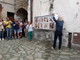 Pontedassio: raduno auto d'epoca e inaugurazione murales di ceramica di Albisola