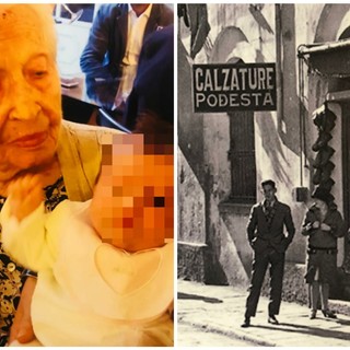 Imperia piange Maria Lavagna, storica titolare di un calzaturificio in via Vieusseux Imperia piange Maria Lavagna, storica titolare di un calzaturificio in via Vieusseux