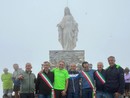 Festeggiati i 70 anni della Madonna sul Monte Frontè eretta nel 1955 Festeggiati i 70 anni della Madonna sul Monte Frontè eretta nel 1955