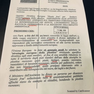 Imperia: la maggioranza ha presentato una mozione con 36 errori di ortografia