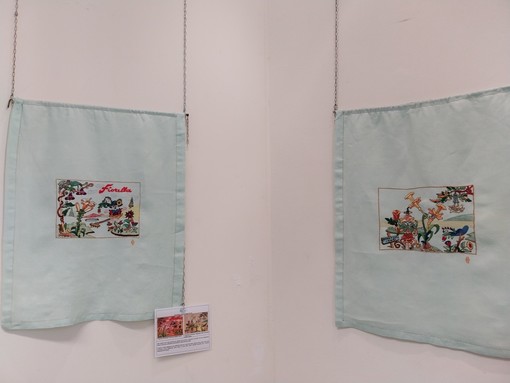 Imperia, i vincitori della lotteria di “Gulp! Fumetti in ricamo” Imperia, i vincitori della lotteria di “Gulp! Fumetti in ricamo”