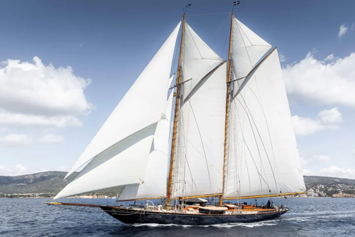 Vele d’epoca di Imperia, Mariette: la goletta nata dal genio di Nathanael Greene Herreshoff Vele d’epoca di Imperia, Mariette: la goletta nata dal genio di Nathanael Greene Herreshoff