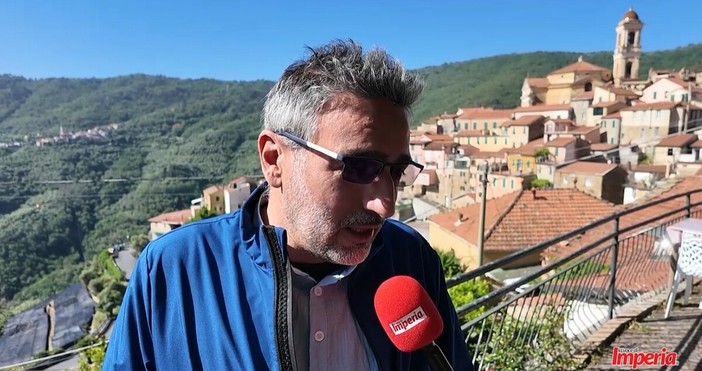 Pietrabruna guarda al futuro: Massimo Rosso si ricandida (Video)