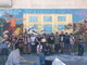 Imperia: il murale contro il bullismo realizzato dagli studenti del Liceo Artistico e della Scuola Edile, scelto come immagine di un convegno internazionale a Roma