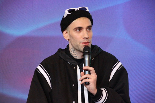 Sanremo 2023, Mr. Rain domina sui social: "Condividere la mia musica è una soddisfazione unica" (Foto)