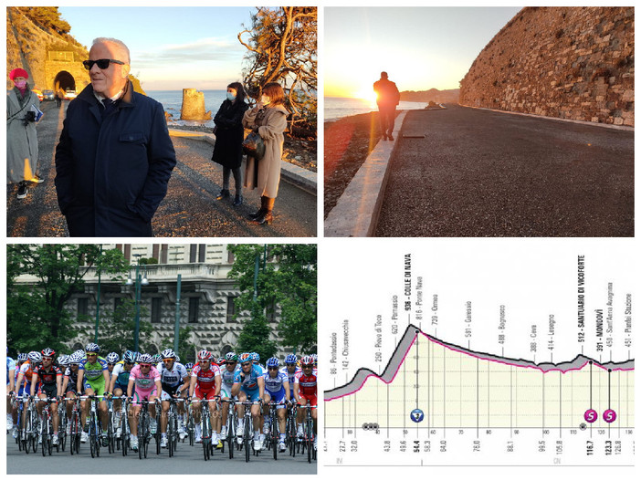 Imperia, Scajola gioca l’effetto sorpresa: al lavoro per inaugurare la Ciclabile per il passaggio del Giro d’Italia il 20 maggio Imperia, Scajola gioca l’effetto sorpresa: al lavoro per inaugurare la Ciclabile per il passaggio del Giro d’Italia il 20 maggio