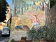 Inaugurato a Valloria un murales degli allievi dell’Istituto d’Arte di Imperia