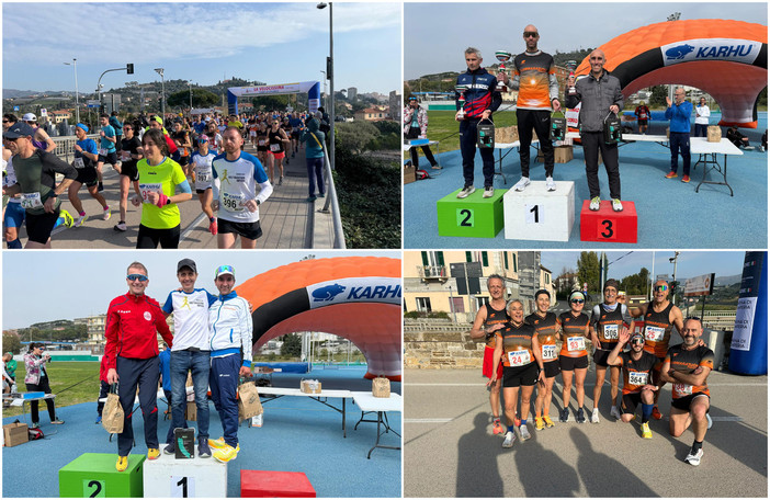 Mezza Maratona Internazionale "Città di Imperia", vittorie per Cristiano Salerno e Shaline Lagat nella gara regina