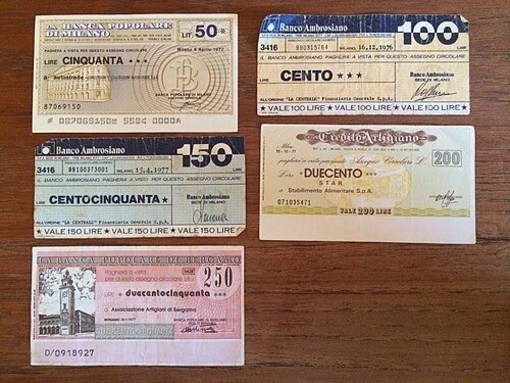 L’AMARCORD DEL SABATO. Correva il dicembre del 1975… Monete e monetine introvabili: anche a Imperia furoreggiano i leggendari miniassegni