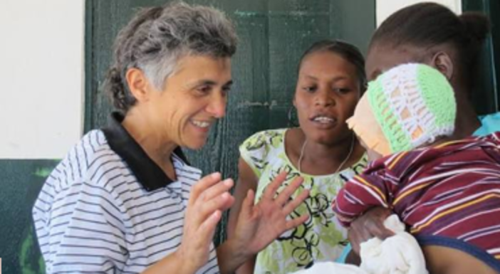 Maddalena Boschetti, da 25 anni ad Haiti al fianco dei bambini con disabilità Maddalena Boschetti, da 25 anni ad Haiti al fianco dei bambini con disabilità