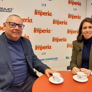 Imperia affida la cultura ai privati, l'assessora Roggero spiega le ragioni al 'Caffè Forte' (video)