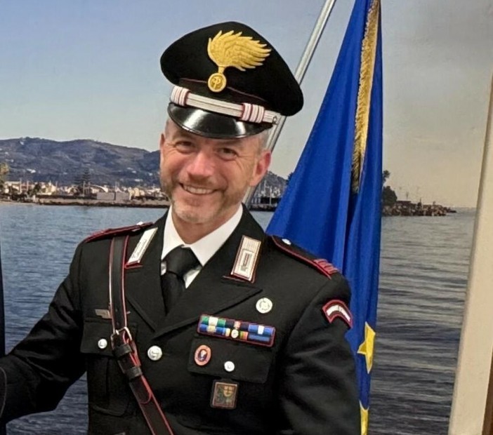 Diano Marina, il maresciallo maggiore Davide Battaglio è il nuovo comandante della Stazione dei carabinieri Diano Marina, il maresciallo maggiore Davide Battaglio è il nuovo comandante della Stazione dei carabinieri
