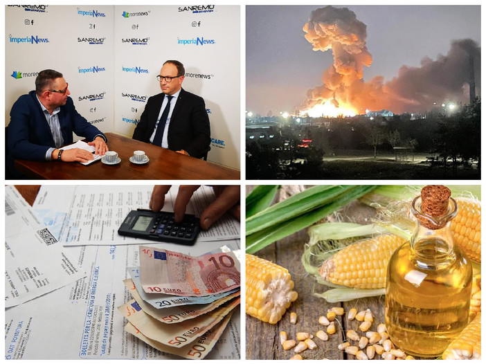 Il direttore di Confindustria Imperia Della Pietra: "Bolletta energetica di famiglie e imprese aumentata di 15 volte rispetto al 2020" (videointervista) Il direttore di Confindustria Imperia Della Pietra: "Bolletta energetica di famiglie e imprese aumentata di 15 volte rispetto al 2020" (videointervista)