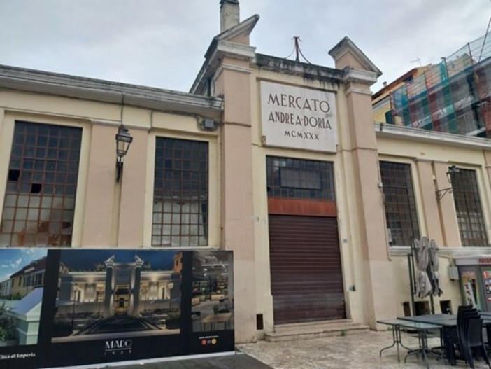 Al via i lavori di riqualificazione per dare un volto nuovo all’ex Mercato Andrea Doria di Oneglia Al via i lavori di riqualificazione per dare un volto nuovo all’ex Mercato Andrea Doria di Oneglia