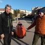 IL PERSONAGGIO. Massimo Pavan a bordo dello Zephirus : "La maleducazione dei ciclisti, quando la ciclabile diventa un rischio" (Video)