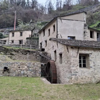 Il mulino storico di Mendatica torna a vivere dopo sei anni dall’alluvione