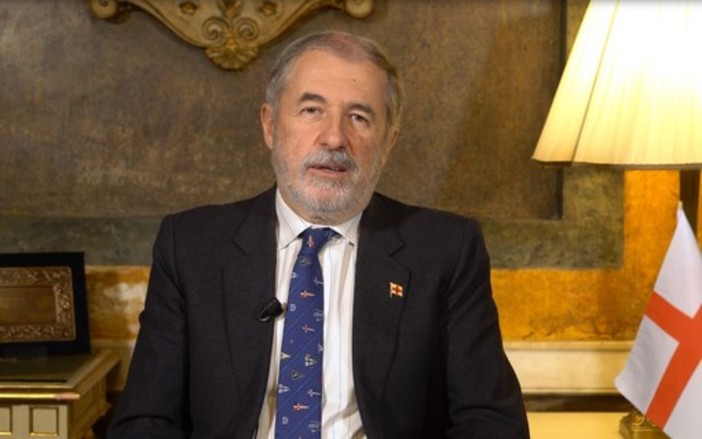 Marco Bucci sindaco di Genova