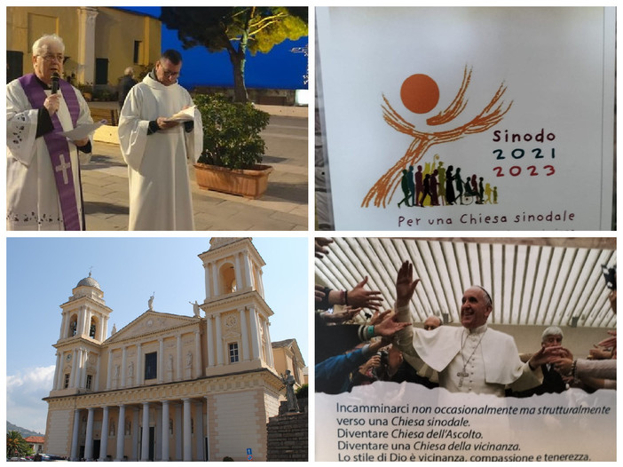 Imperia, la parrocchia di San Maurizio alla prova dei suoi fedeli: domenica in Basilica distribuito un questionario per capire il livello di ‘soddisfazione’ Imperia, la parrocchia di San Maurizio alla prova dei suoi fedeli: domenica in Basilica distribuito un questionario per capire il livello di ‘soddisfazione’