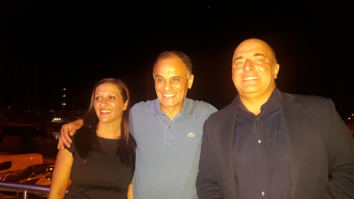 Da sinistra, Veronica Russo, Magdi Cristiano Allam e Gianni Berrino