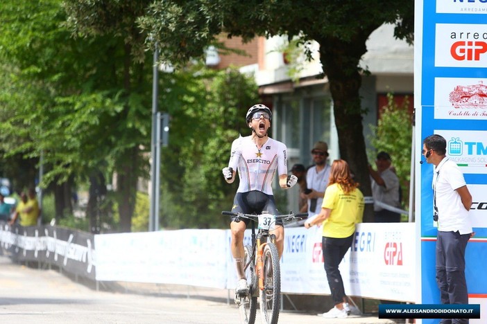 Mountain bike cross country, Matteo Siffredi è il nuovo campione d’Italia Under 23